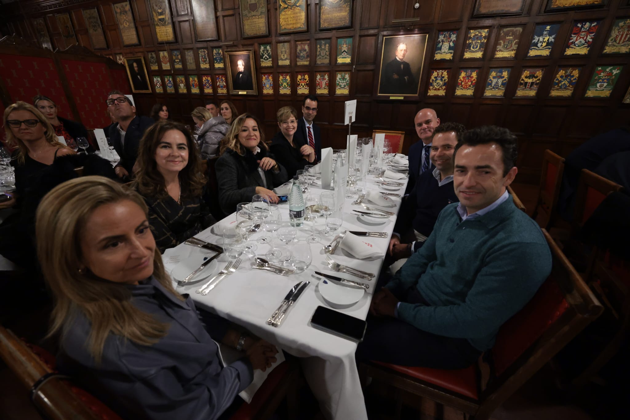 Cena de SUR en la World Travel Market 2023