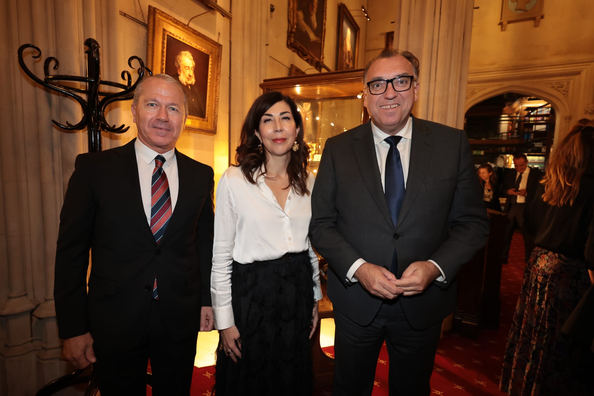 Cena de SUR en la World Travel Market 2023