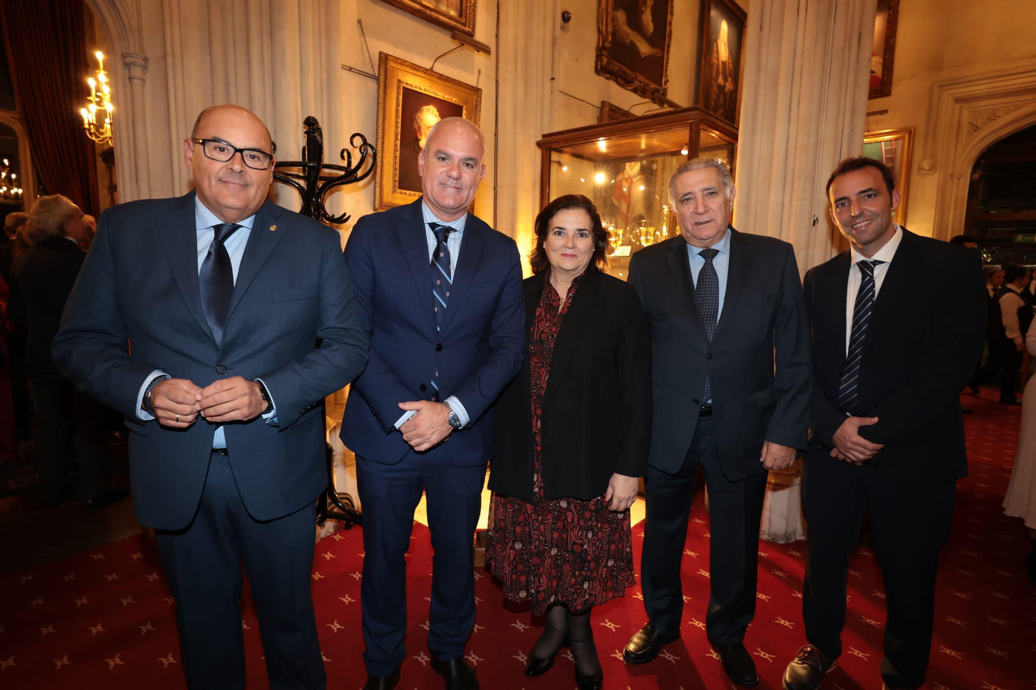 Cena de SUR en la World Travel Market 2023