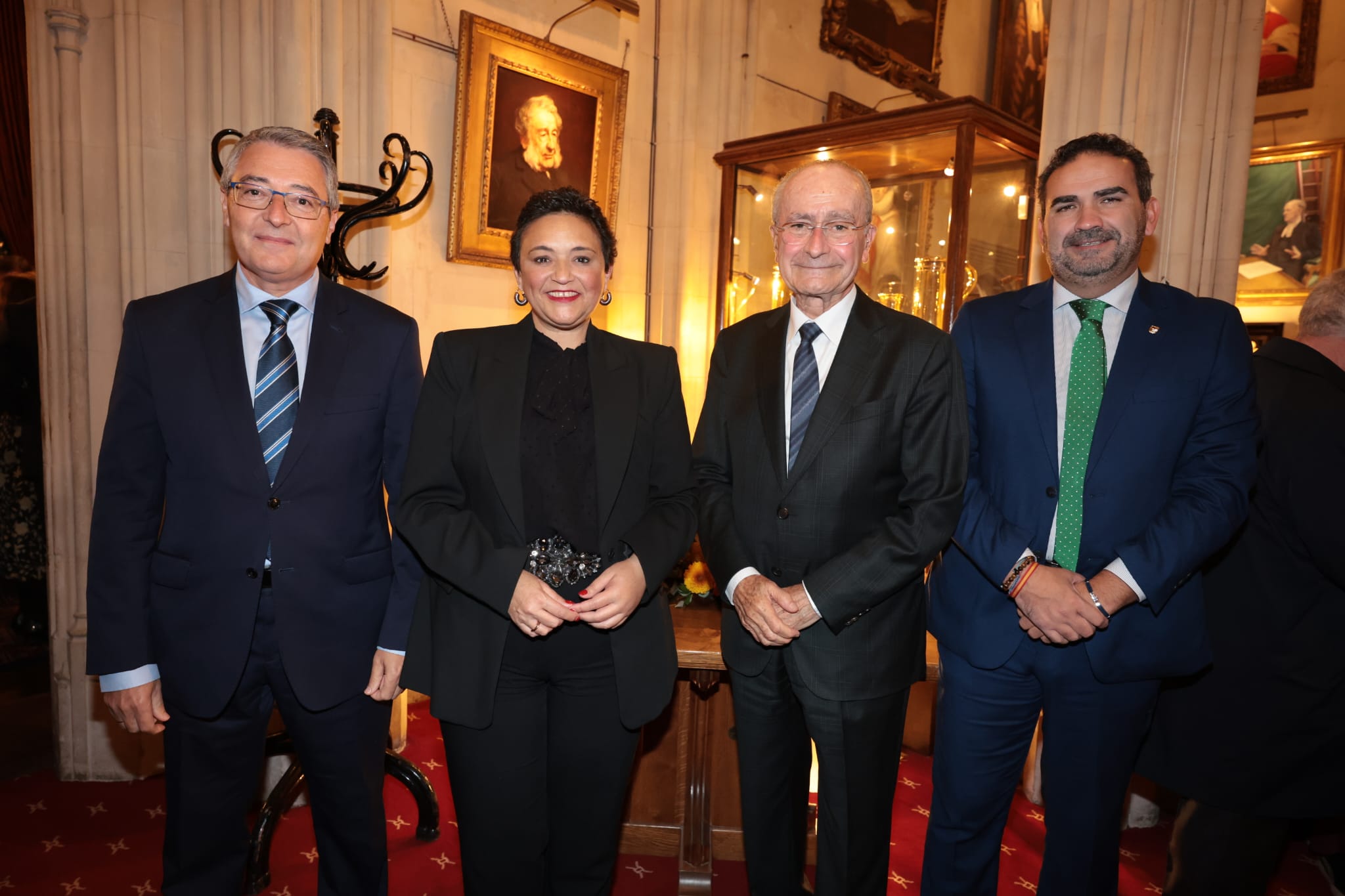 Cena de SUR en la World Travel Market 2023