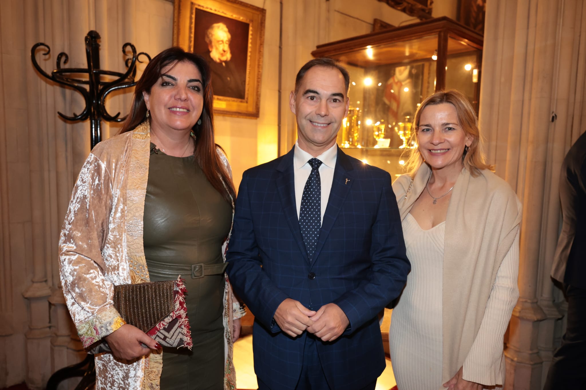 Cena de SUR en la World Travel Market 2023