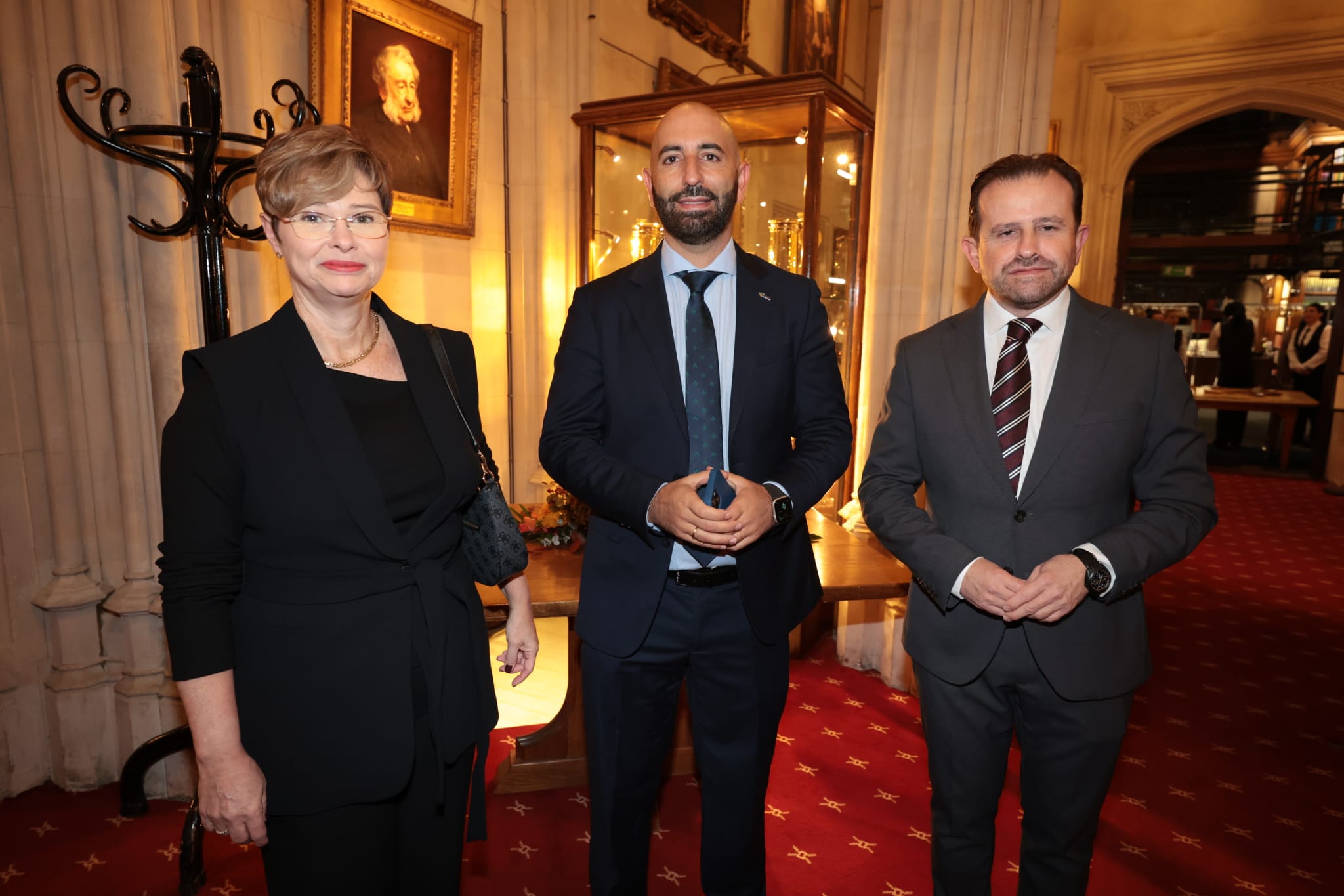 Cena de SUR en la World Travel Market 2023