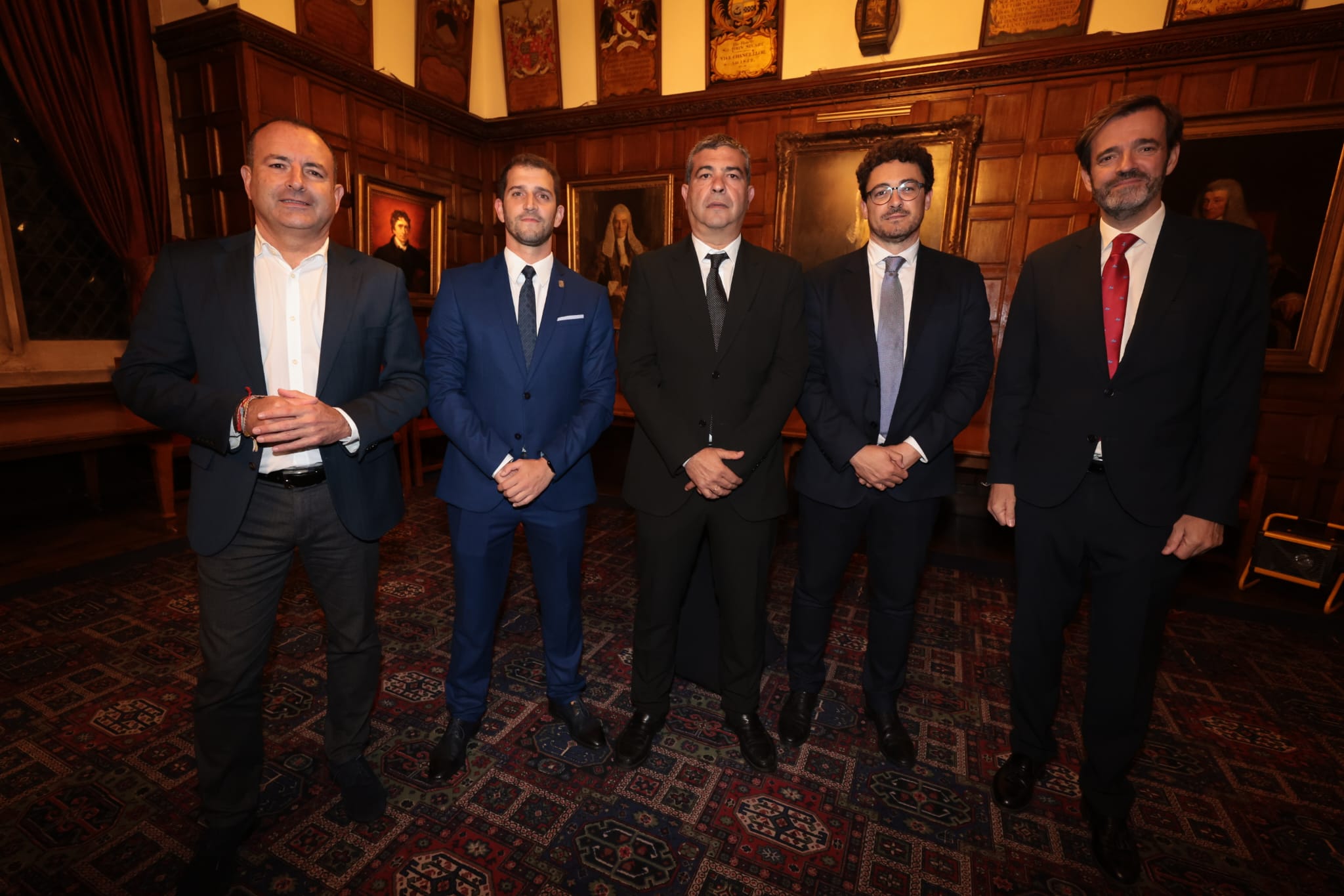 Cena de SUR en la World Travel Market 2023