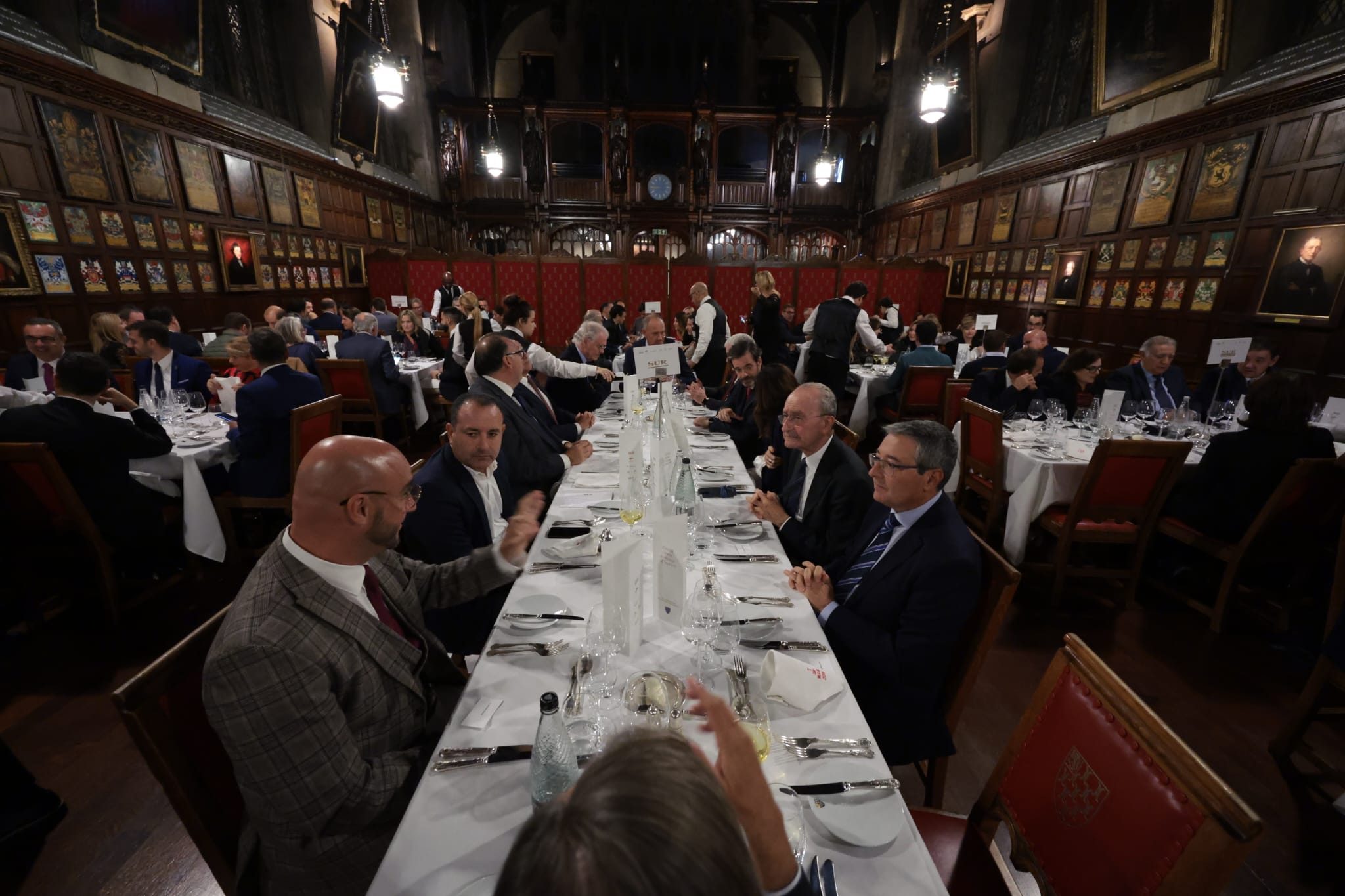 Cena de SUR en la World Travel Market 2023