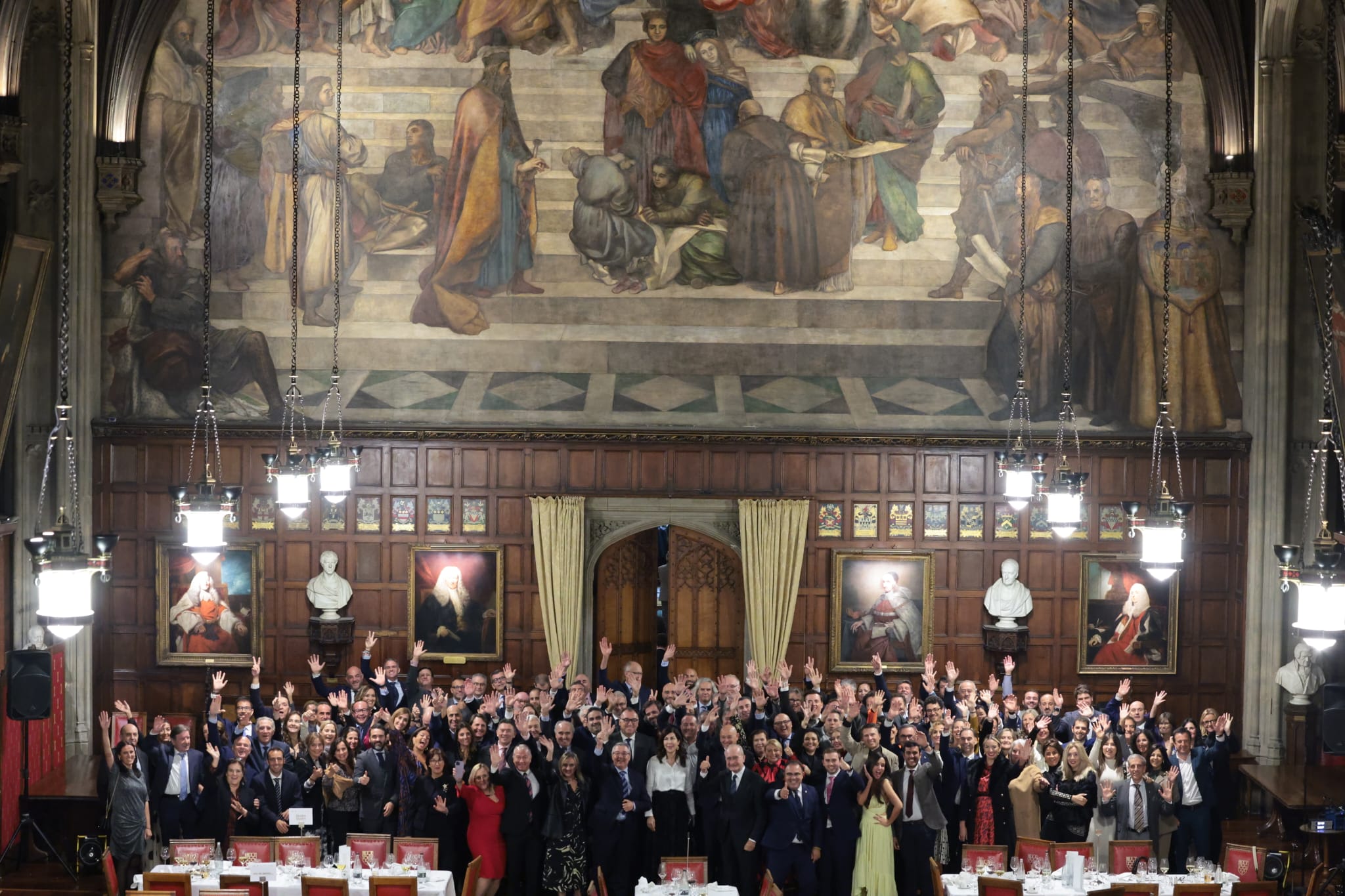 Cena de SUR en la World Travel Market 2023