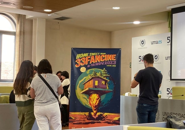 El cartel de la 33ª edición del Fancine