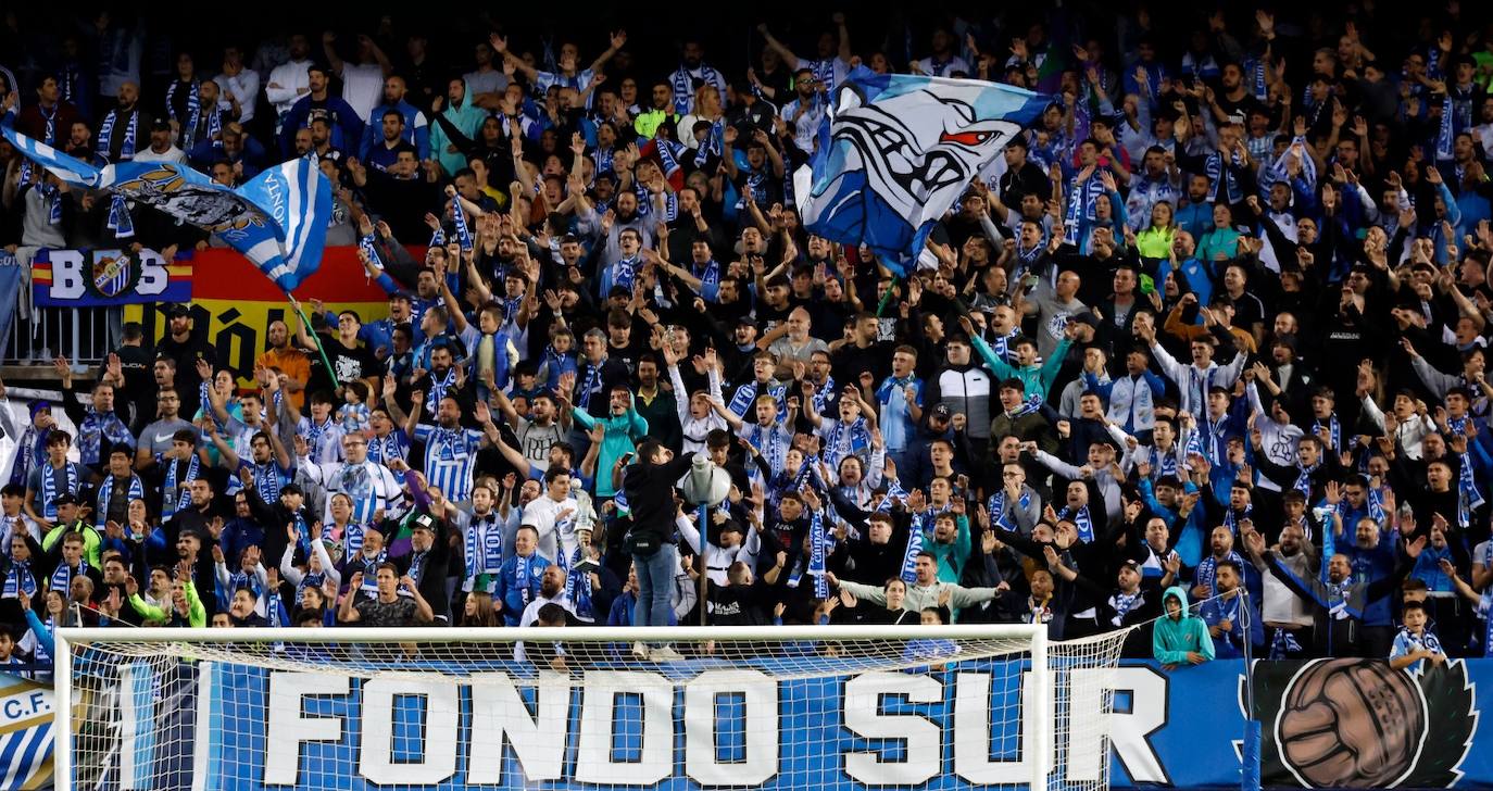 El Málaga- Córdoba, en imágenes