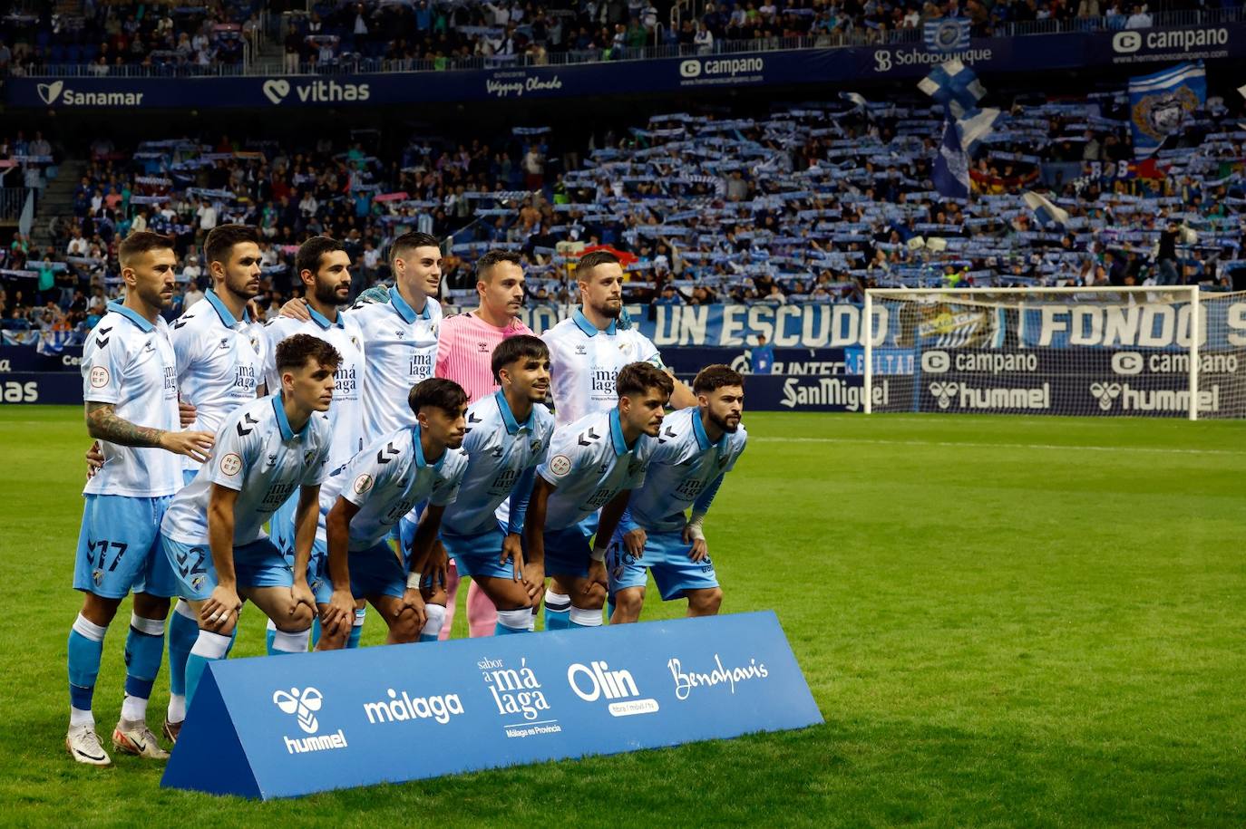 El Málaga- Córdoba, en imágenes