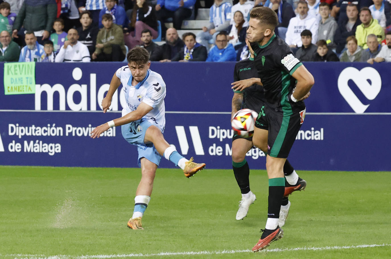 El Málaga- Córdoba, en imágenes