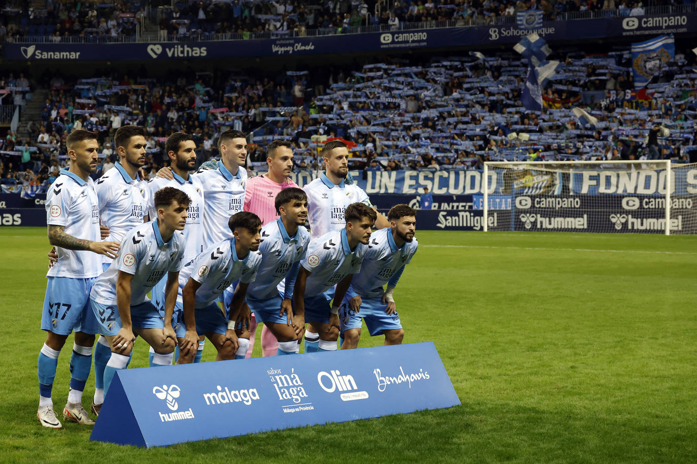 El Málaga- Córdoba, en imágenes