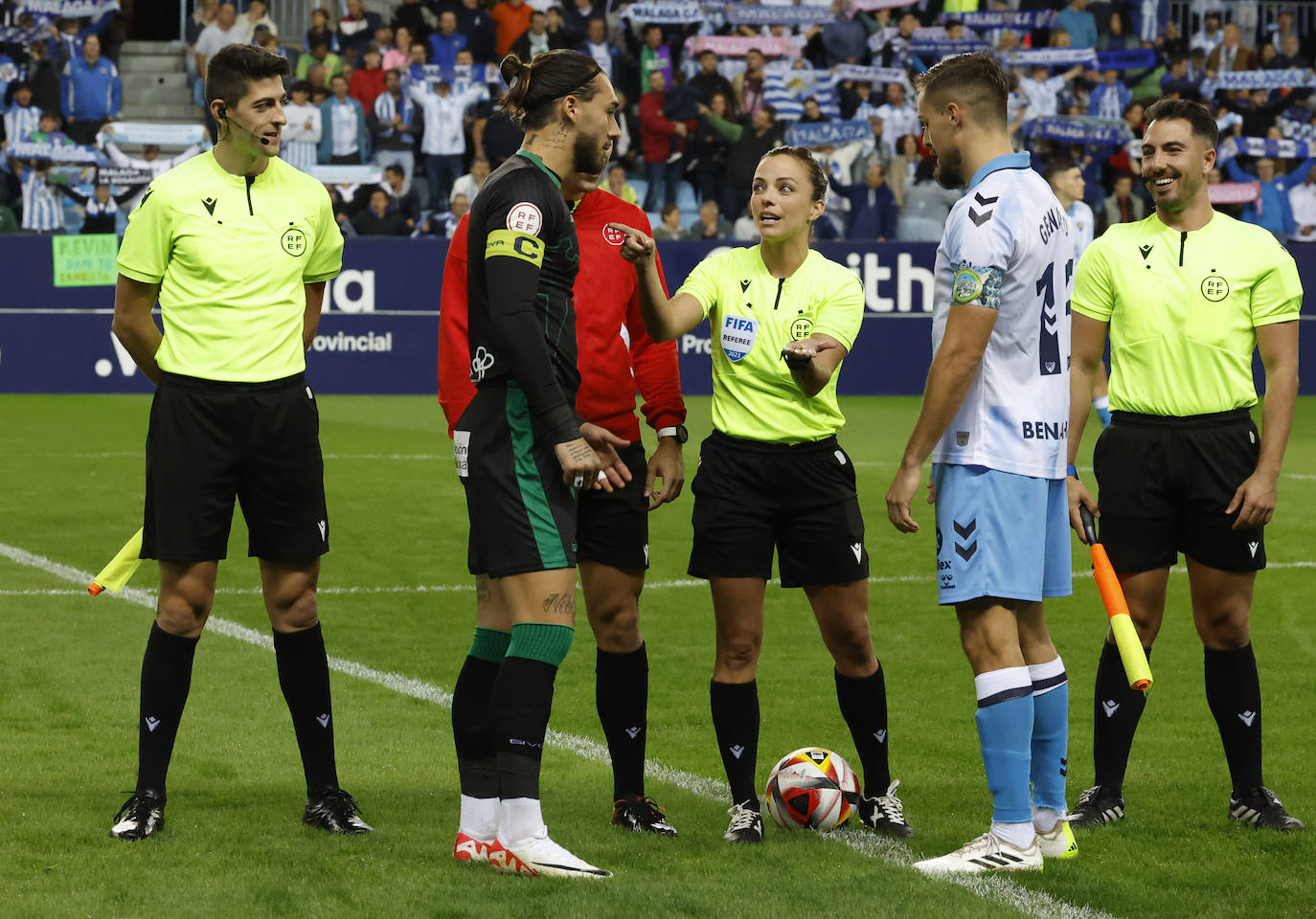 El Málaga- Córdoba, en imágenes