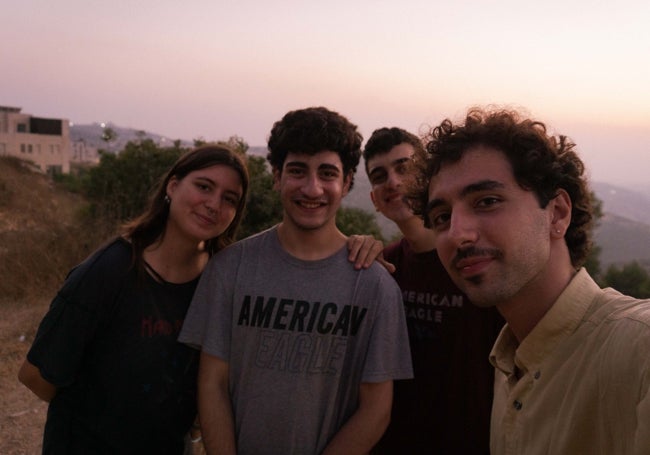 Nuevas amistades en Palestina