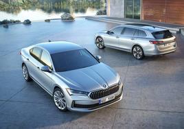 Skoda Superb 2024.