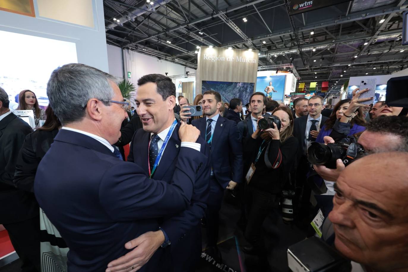 La WTM de Londres 2023 en imágenes