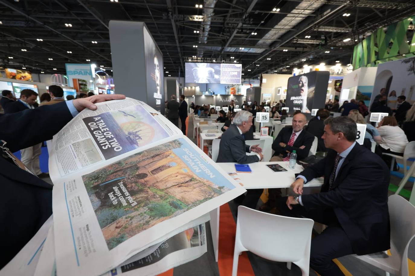 La WTM de Londres 2023 en imágenes