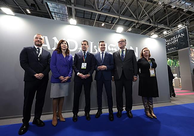 Moreno, en la presentación de la campaña 'Andalusian Crush'.