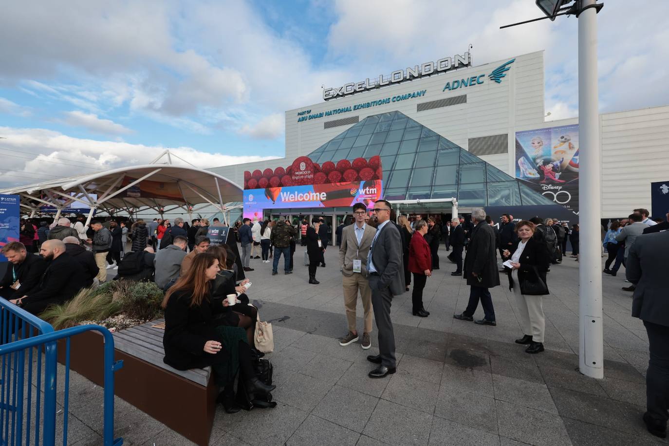 La WTM de Londres 2023 en imágenes