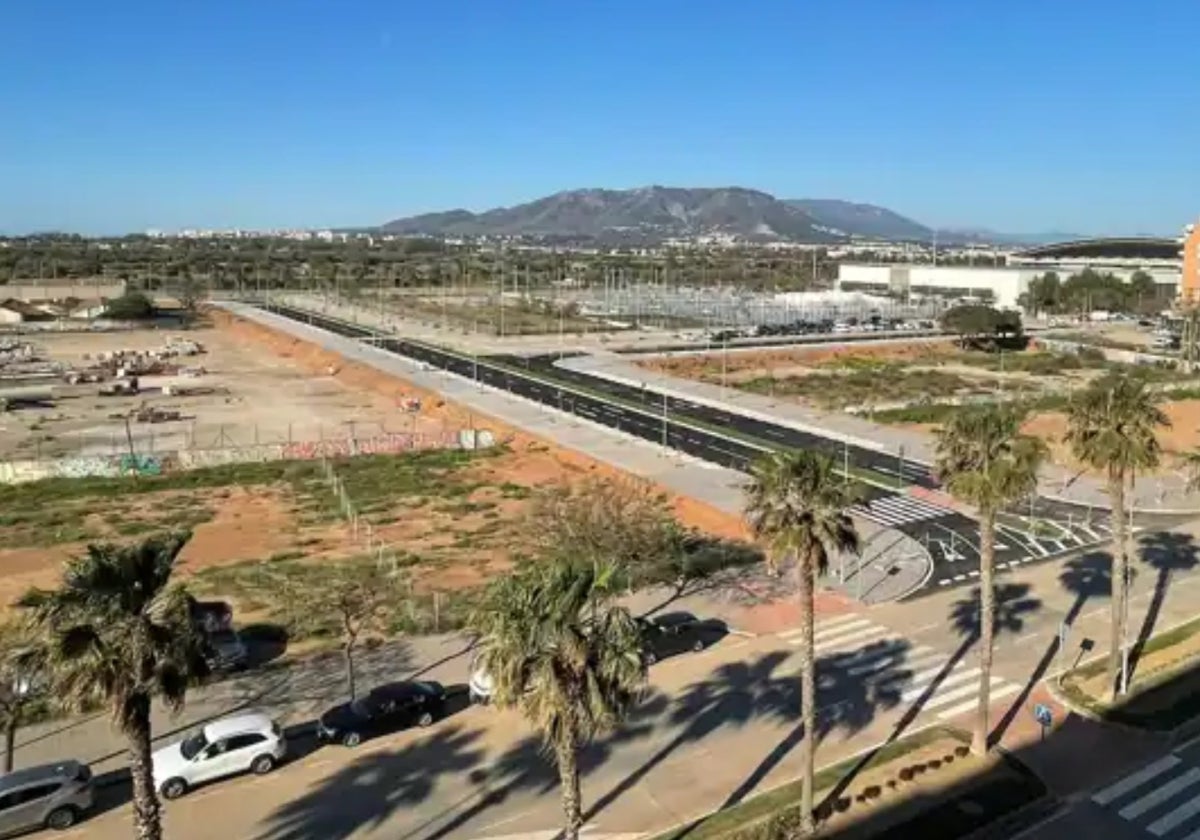 Terrenos reservados para la universidad Alfonso X El Sabio.