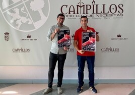 Presentación del cartel de la Feria del Jamón de Campillos.