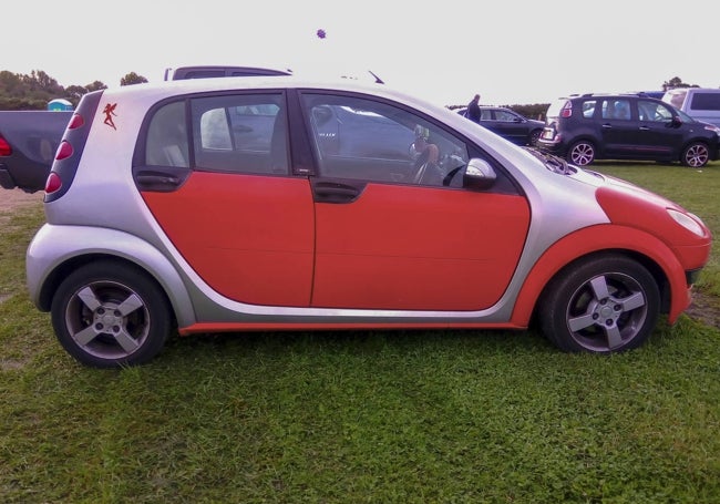 Smart Forfour de 1ª generación