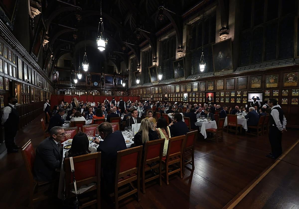 Una cena con sabor andaluz