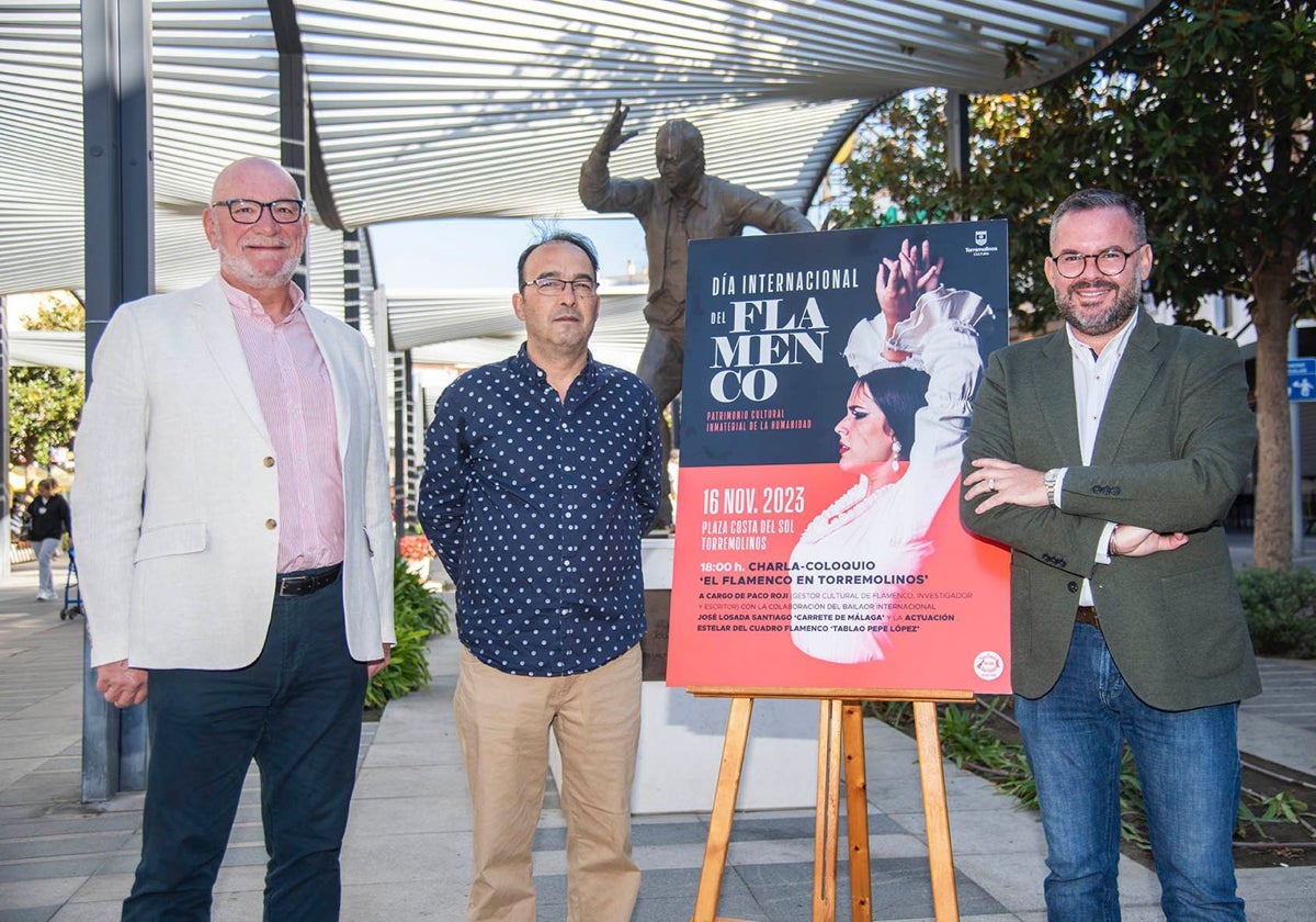 Presentación del Día Internacional del Flamenco en Torremolinos.