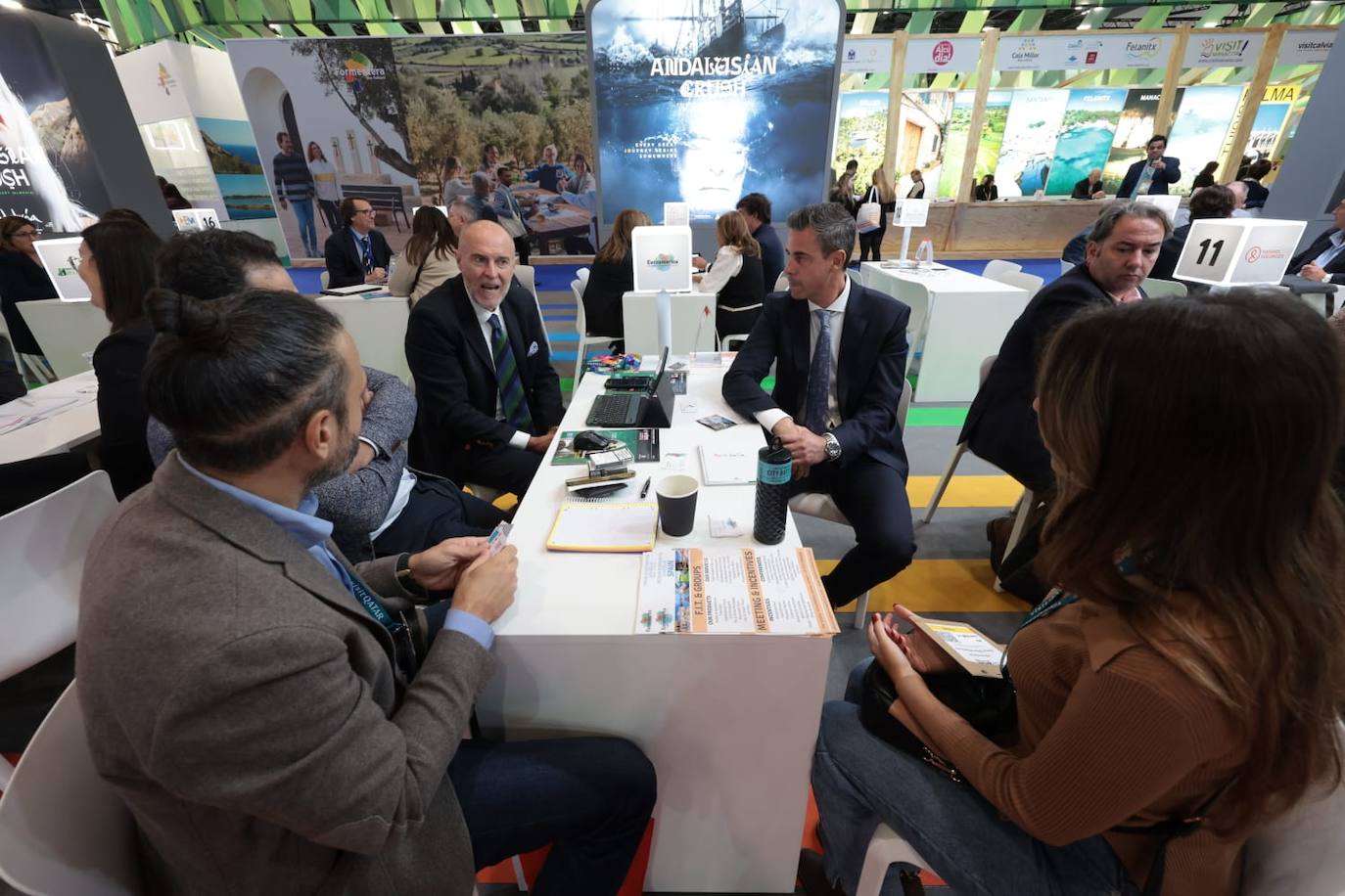 La WTM de Londres 2023 en imágenes