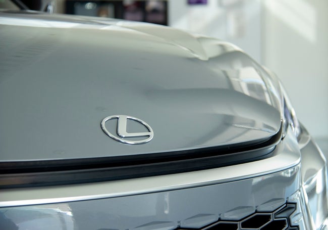 Lexus LBX.