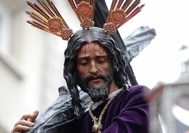 Mediadora celebrará la misa por el X aniversario de la bendición de Jesús Nazareno Redentor del Mundo. HUGO CORTÉS