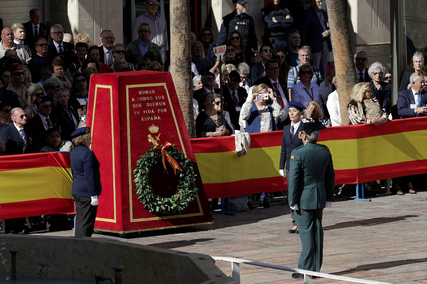 Celebración del XXIV Día del Veterano de las Fuerzas Armadas y de la Guardia Civil en Málaga