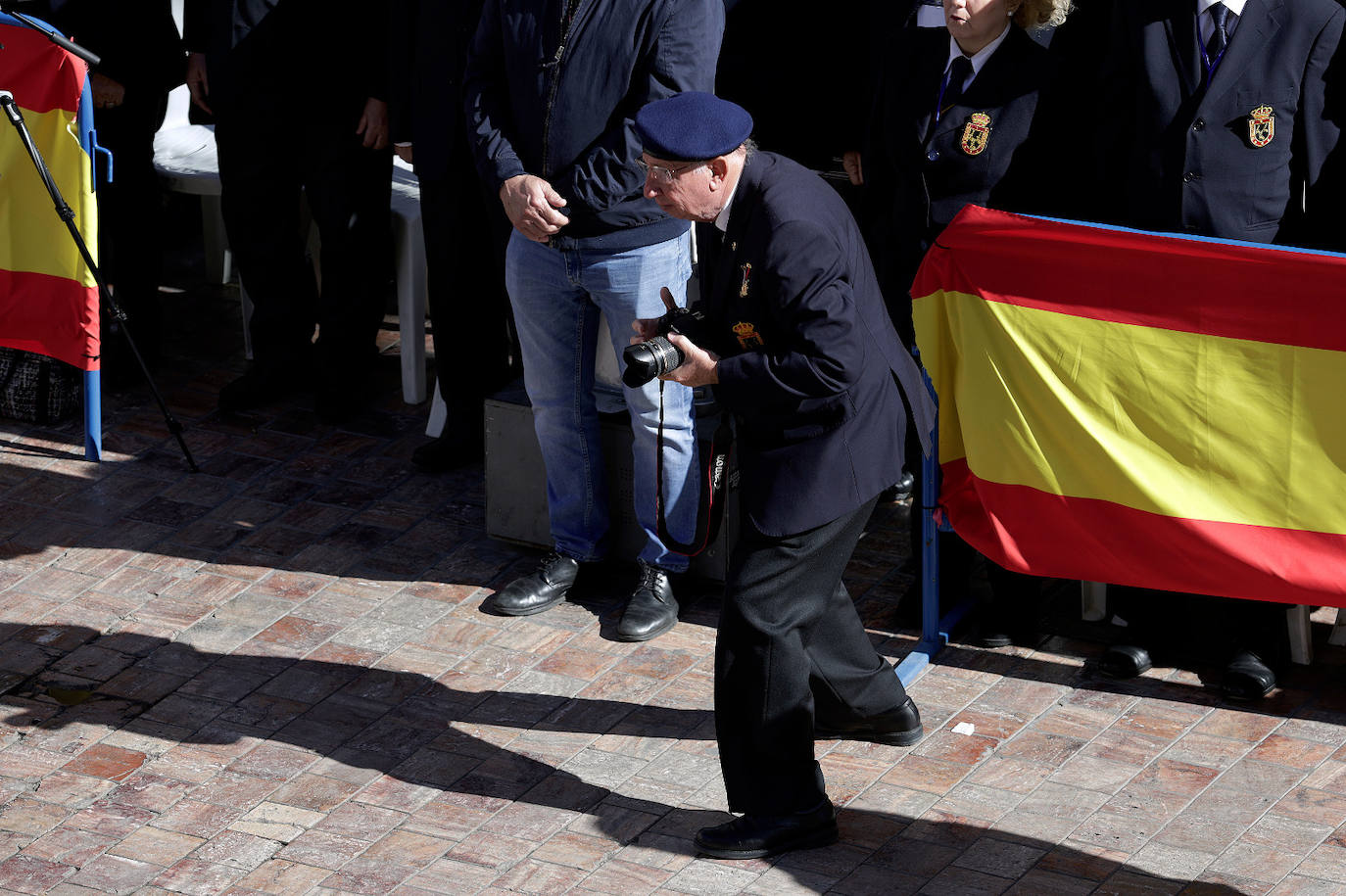 Celebración del XXIV Día del Veterano de las Fuerzas Armadas y de la Guardia Civil en Málaga