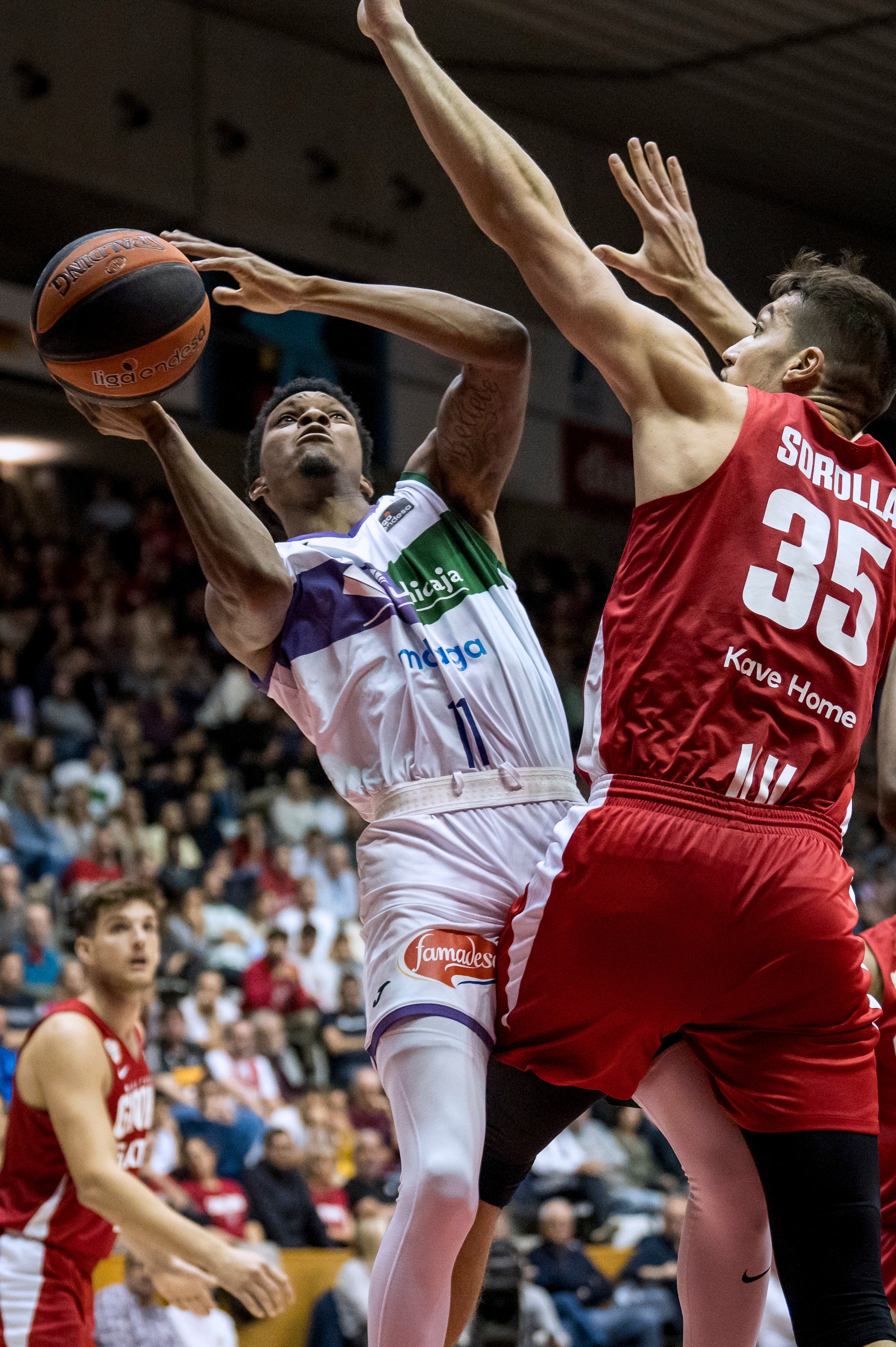 La remontada del Unicaja ante el Girona, en imágenes