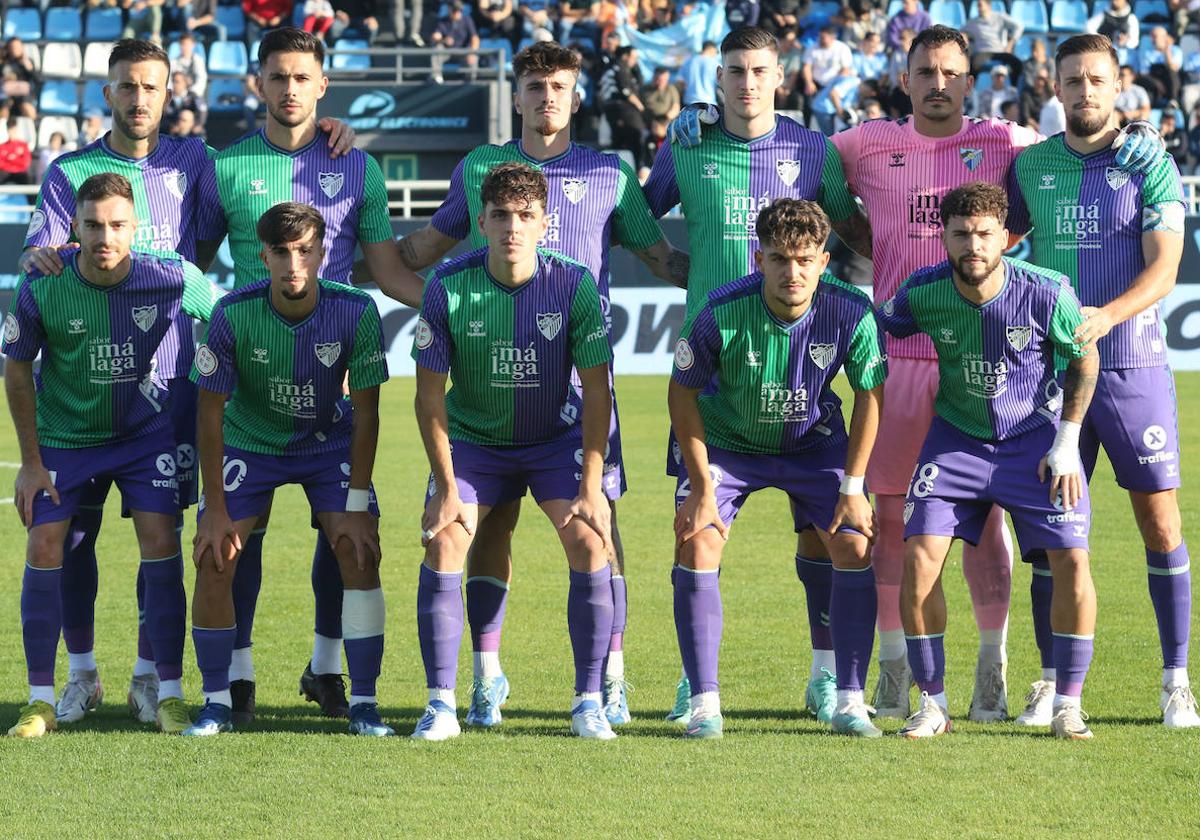 Uno a uno de los jugadores del Málaga en el empate de Ibiza