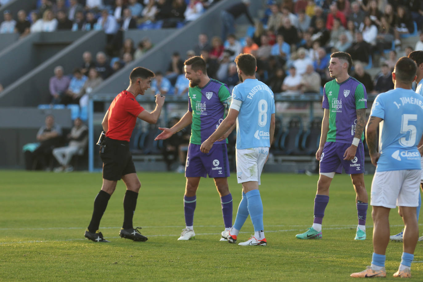 Las mejores imágenes del empate del Málaga en Ibiza