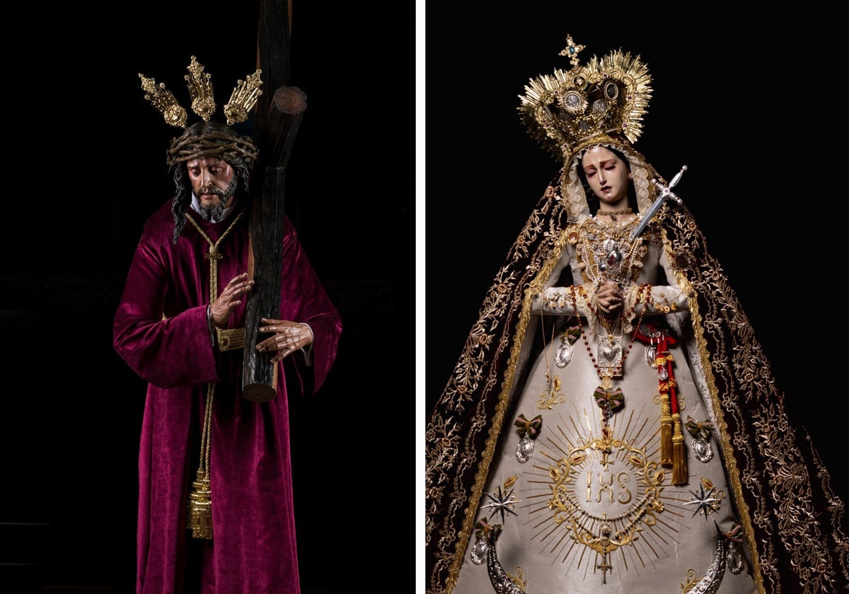 El Nazareno de la Salud y la Virgen del Valle, dos nuevas imágenes devocionales para Málaga