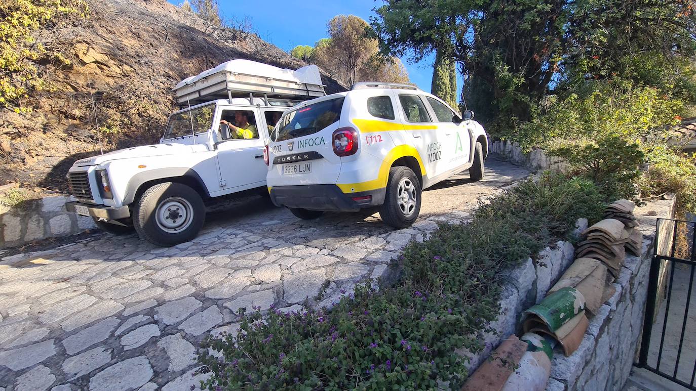 El horror del incendio de Mijas, en imágenes