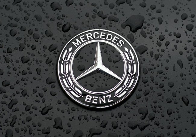 Logo de Mercedes-Benz.