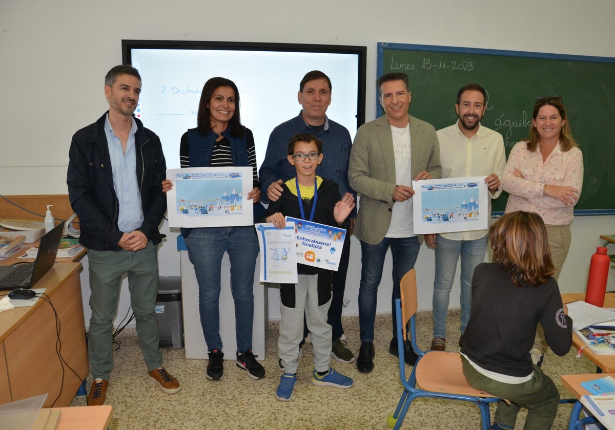 El uso responsable del agua tiene premio entre los escolares de Torrox