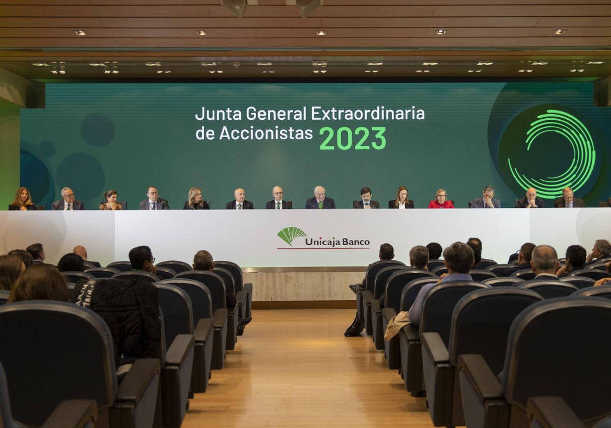 La junta general extraordinaria de accionistas tenía como objeto la ratificación del nuevo consejero delegado.