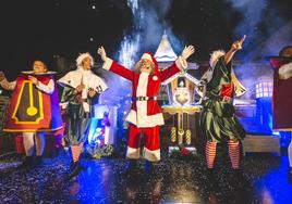 Abre sus puertas el gran poblado navideño del centro comercial Miramar