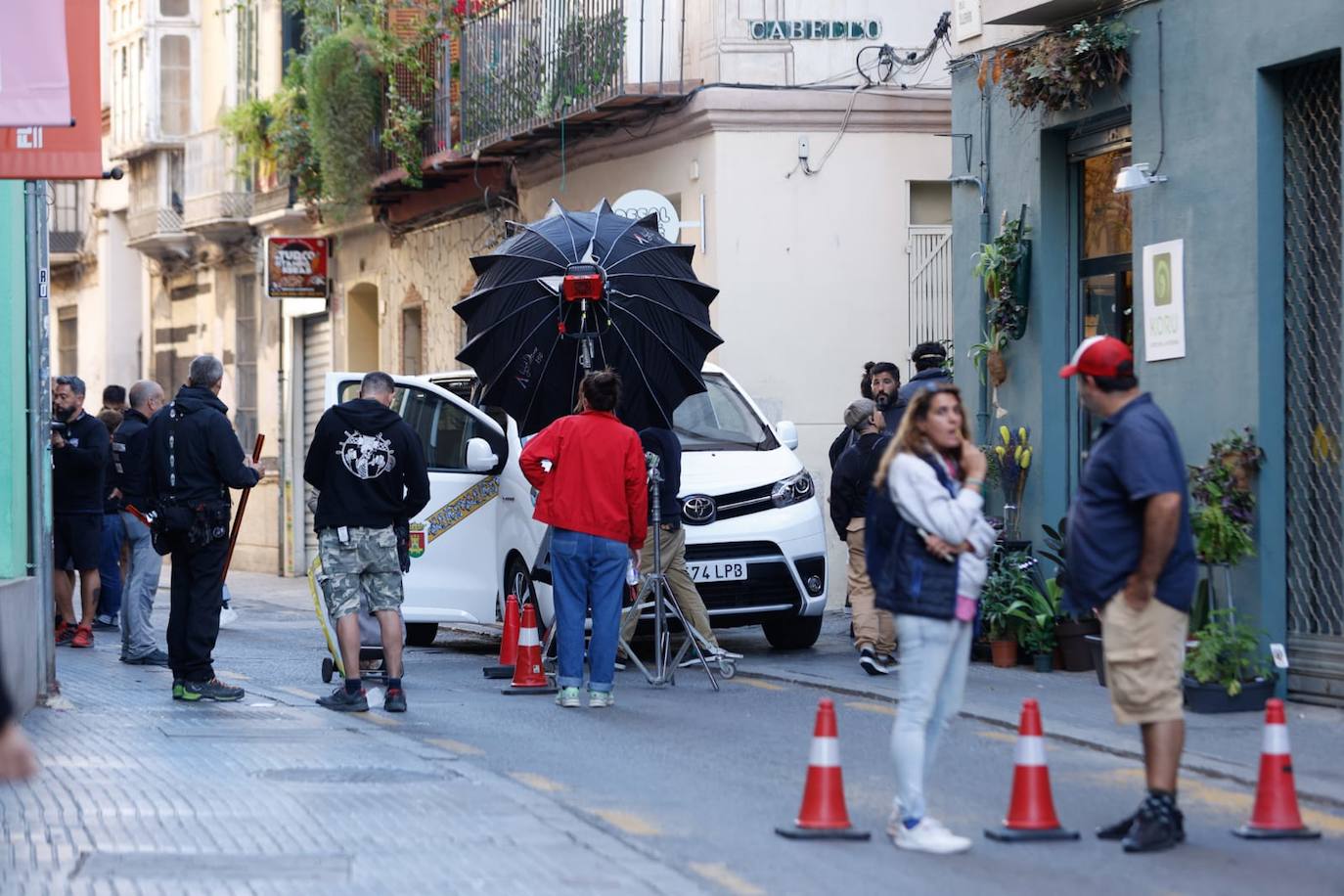 Disney+ vuelve a Málaga con el rodaje de la serie taurina &#039;Maestro&#039;