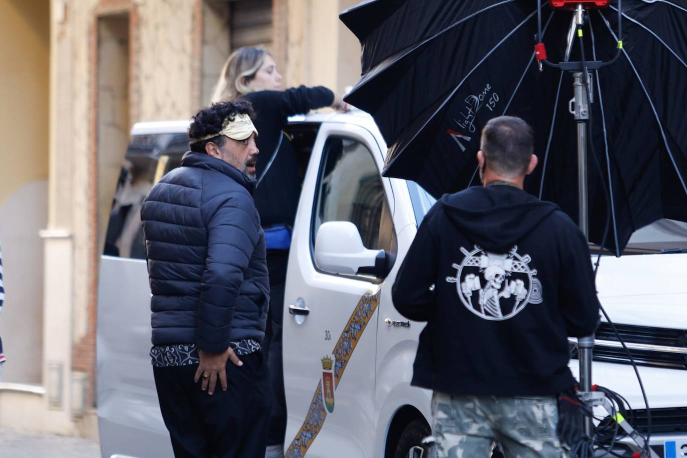 Disney+ vuelve a Málaga con el rodaje de la serie taurina &#039;Maestro&#039;