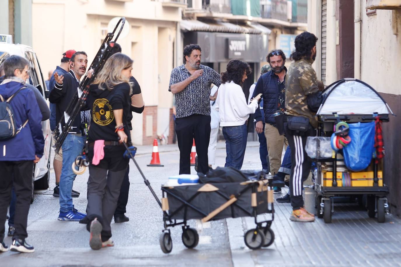 Disney+ vuelve a Málaga con el rodaje de la serie taurina &#039;Maestro&#039;