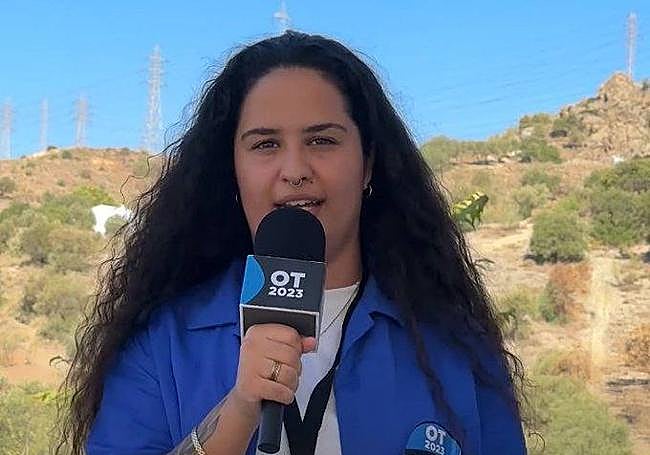 Salma, malagueña de 20 años.