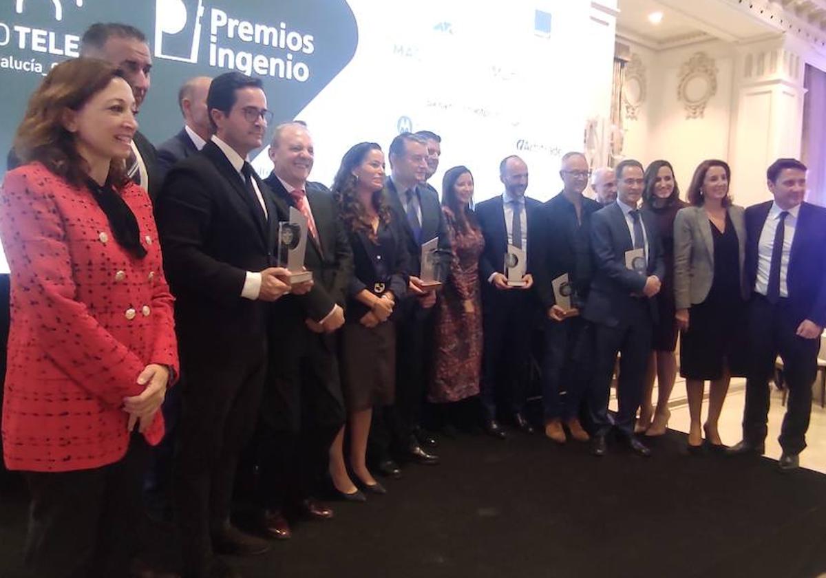 Los Teleco reconocen los mejores proyectos y profesionales digitales en Málaga