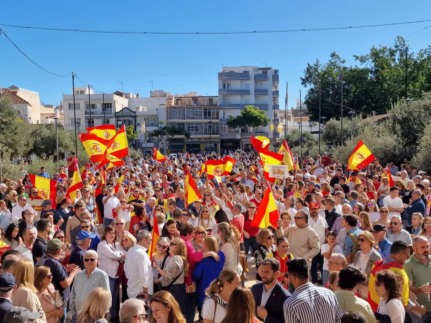 Concentración en Fuengirola.
