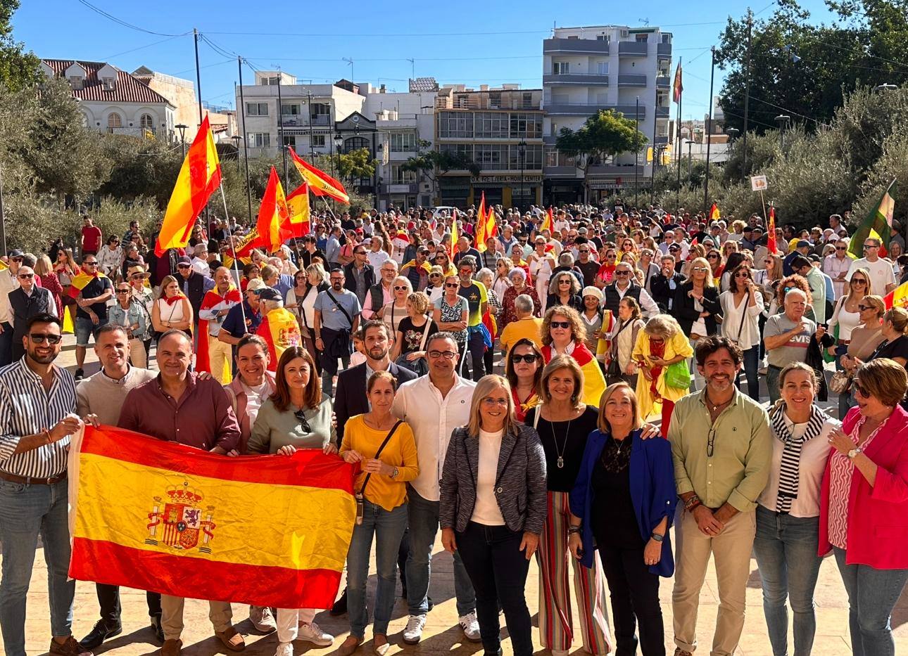 Concentración en Fuengirola.