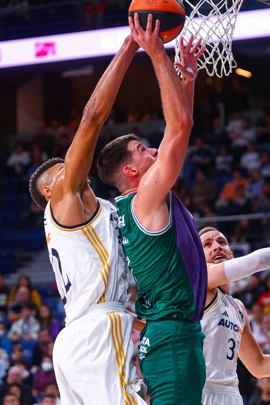 Las mejores imágenes del Real Madrid-Unicaja