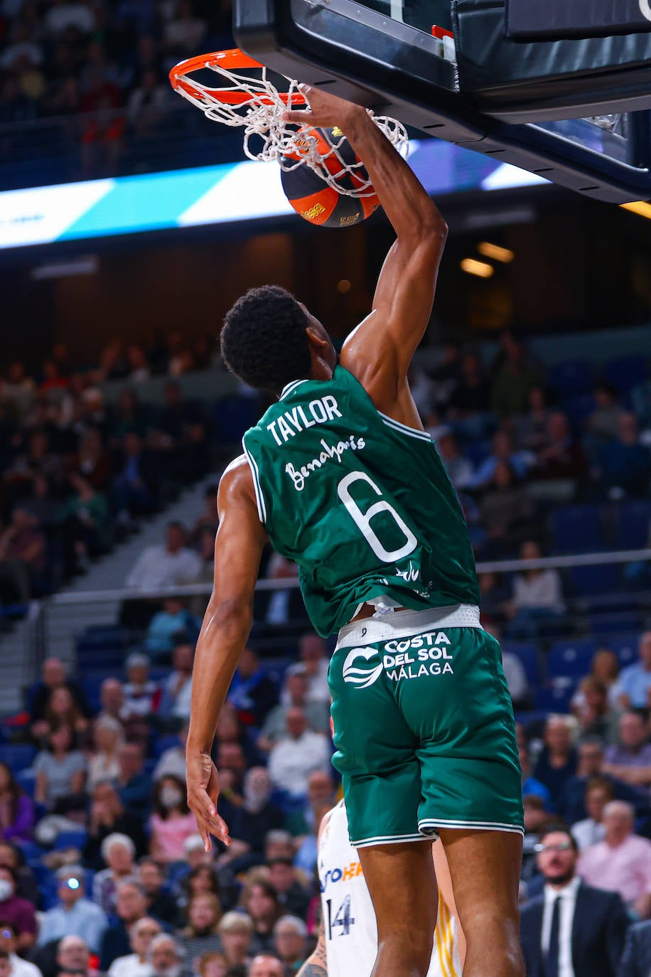 Las mejores imágenes del Real Madrid-Unicaja