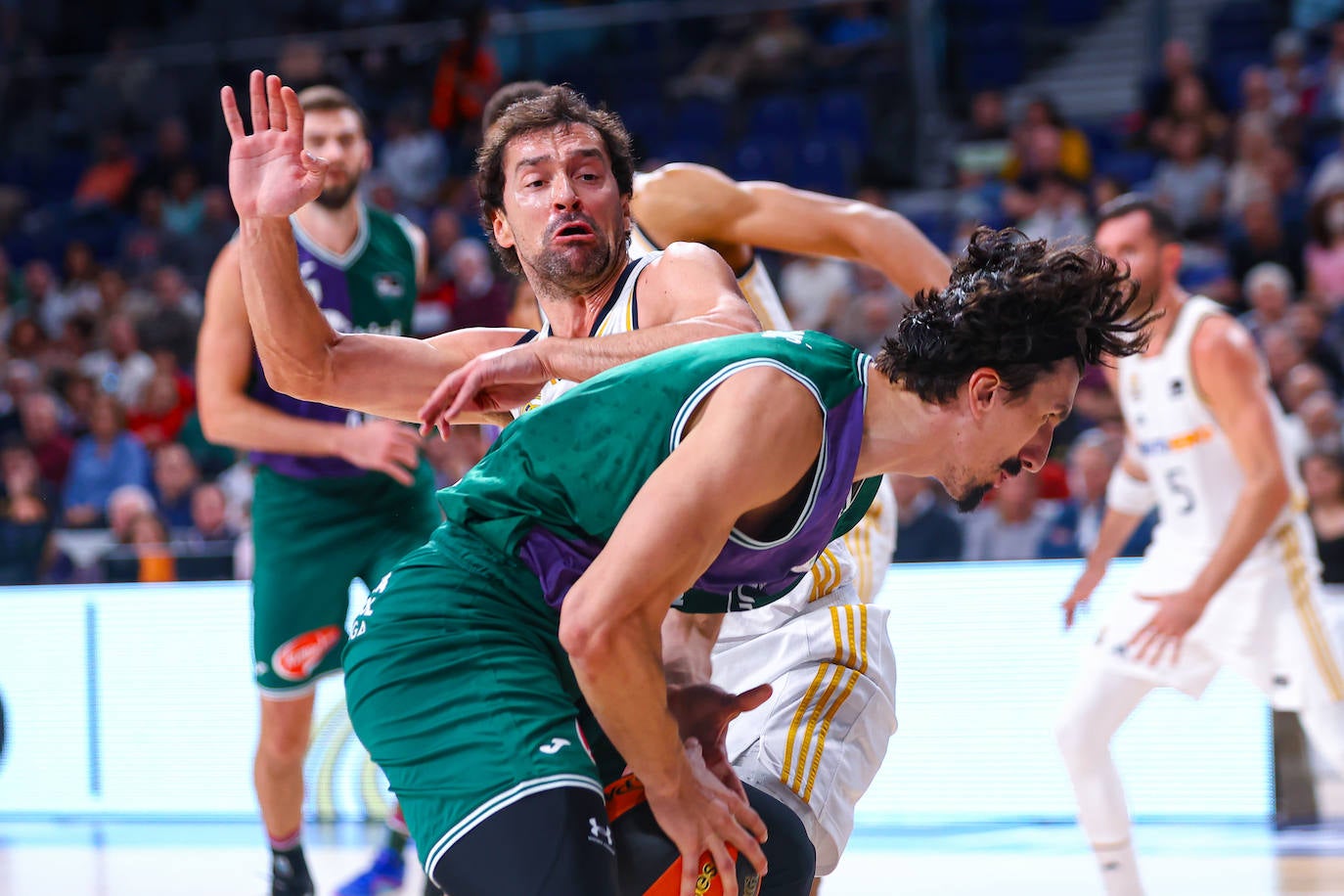 Las mejores imágenes del Real Madrid-Unicaja